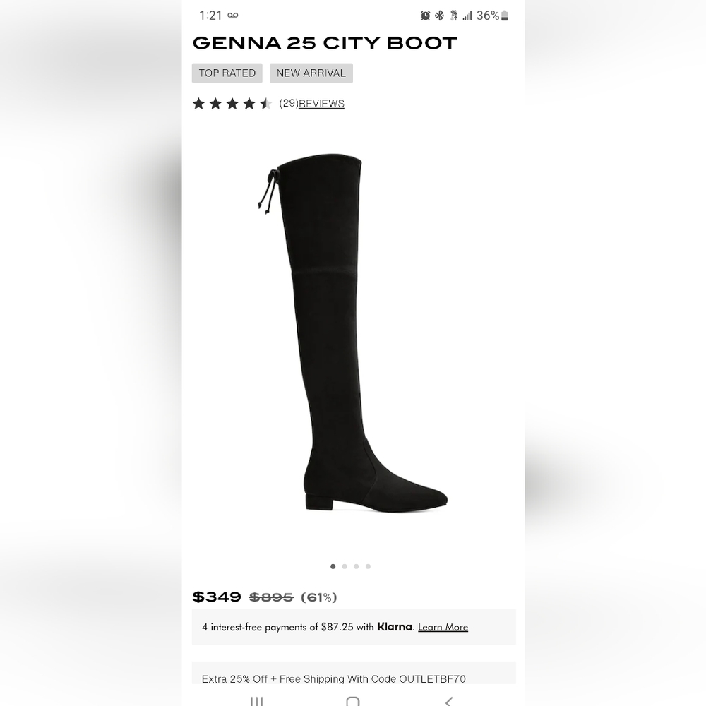 Stuart Weitzman NIB over the knee boots sz 10